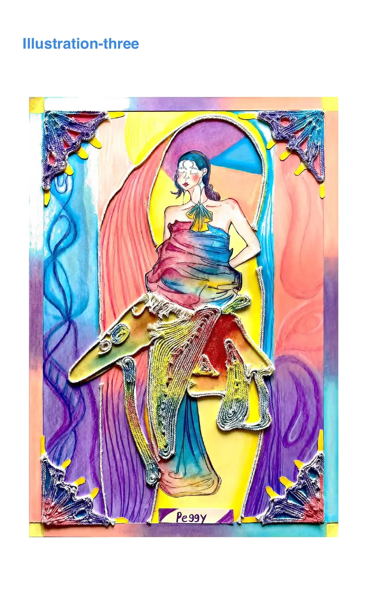 WANDA PETRONSKI’S 100 DRESSES — 谢瑾瑜 · 上海浦东新区民办万科学校